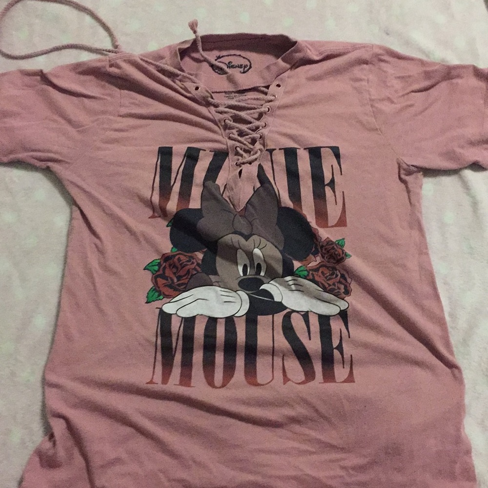 minnie mouse t-shirt